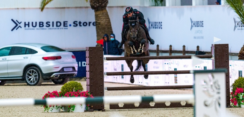 CSI4* Grimaud (LR): Emanuele Gaudiano vince la 145