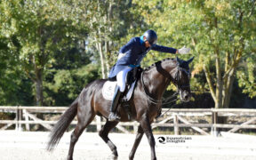Dressage: Francesco Zaza Campione Assoluto Freestyle 2020
