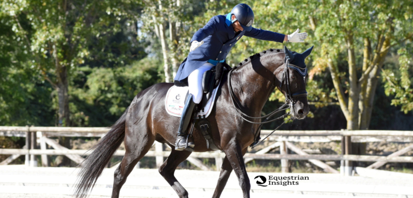Dressage: Francesco Zaza Campione Assoluto Freestyle 2020