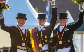Dressage: Jessica von Bredow-Werndl è la nuova campionessa tedesca