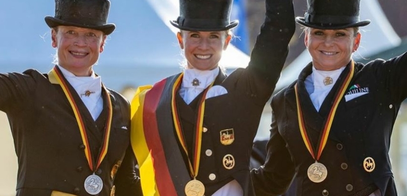 Dressage: Jessica von Bredow-Werndl è la nuova campionessa tedesca