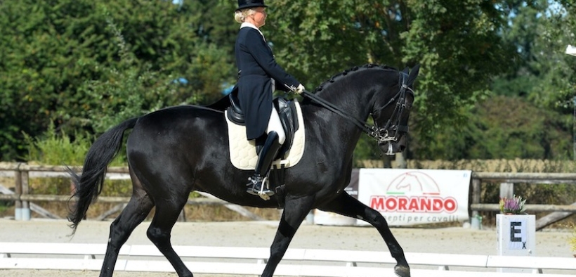 Dressage: Tatiana Miloserdova Campionessa Italiana 2020