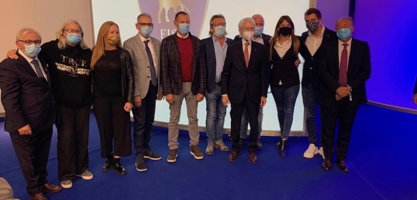 Ecco i Presidenti dei Comitati Regionali FISE di Friuli, Campania e Lombardia