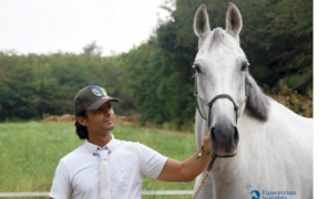 Emanuele Camilli è terzo nel Grand Prix di Busto Arsizio (CSI3*)