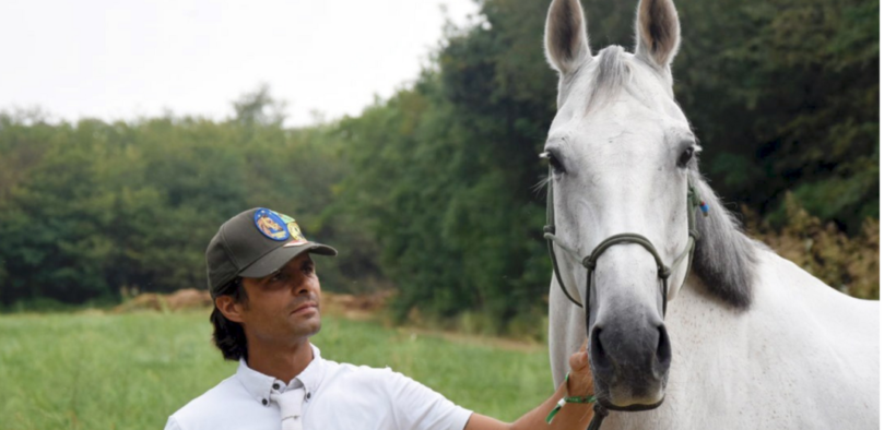 Emanuele Camilli è terzo nel Grand Prix di Busto Arsizio (CSI3*)