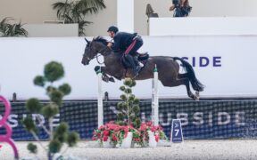 Gaudiano e Zorzi subito in evidenza nella gara grossa del CSI5* di Grimaud/St. Tropez
