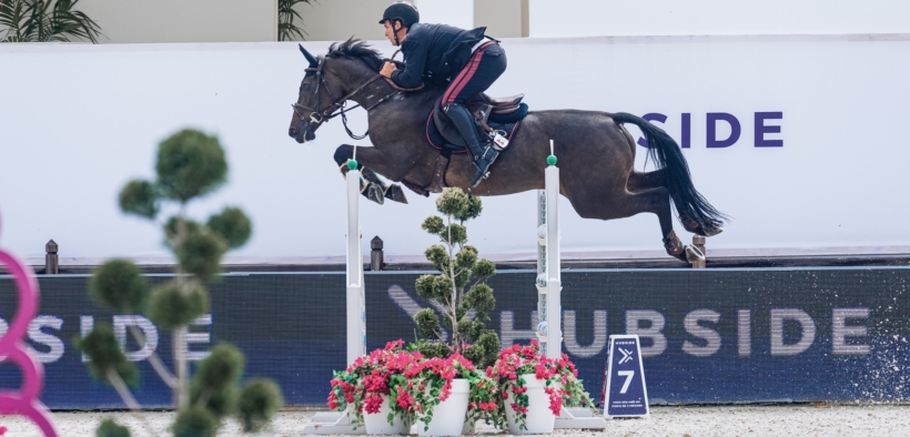 Gaudiano e Zorzi subito in evidenza nella gara grossa del CSI5* di Grimaud/St. Tropez