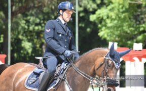 Giampiero Garofalo, importante vittoria a Bonheiden (CSI2*)