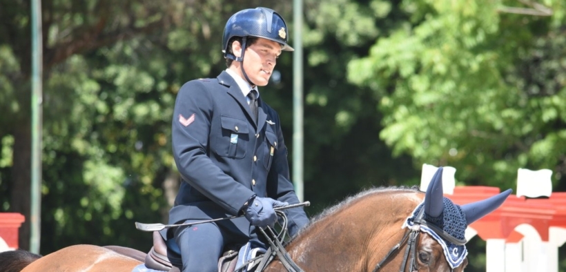 Giampiero Garofalo, importante vittoria a Bonheiden (CSI2*)