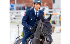 Giampiero Garofalo sfiora la vittoria nella grossa di Fontainebleu (CSI2*)