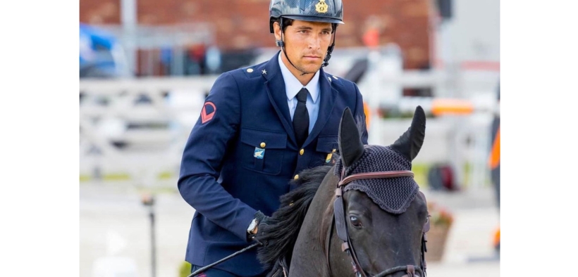 Giampiero Garofalo sfiora la vittoria nella grossa di Fontainebleu (CSI2*)