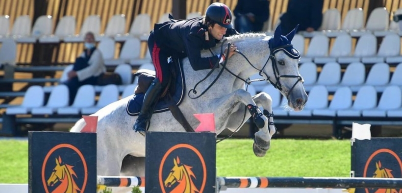 GP di Gorla Minore (CSI2*): vittoria di Bianchi, Bicocchi in Piazza d'Onore