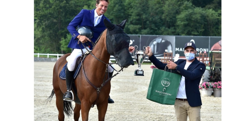 Grand Prix 3* Equieffe Classics, l'Italia sul podio grazie a Francesco Turturiello