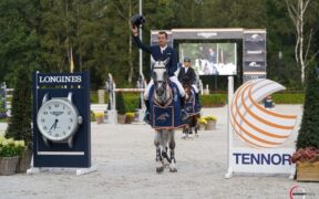 Gregory Wathelet firma il Global Champions Grand Prix di Valkenswaard