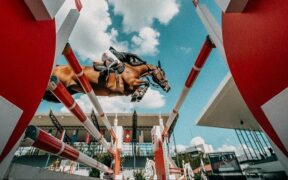 La 7 anni Newberry Balia vittoriosa ad Aachen nella Sparkassen-Youngsters-Cup