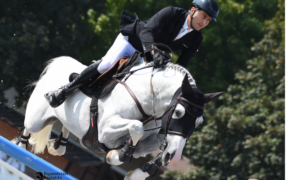 L'entusiasmo del neo campione Piergiorgio Bucci