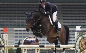 Michael Huges (USA) sbarca nelle Stephex Stables di Conter 1