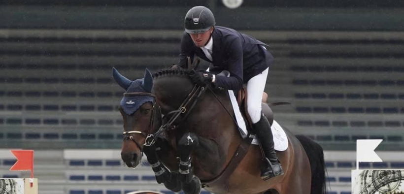 Michael Huges (USA) sbarca nelle Stephex Stables di Conter 1