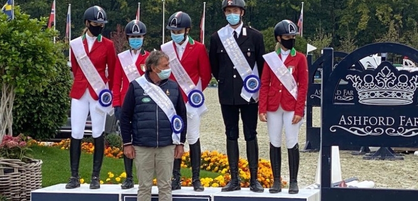 Results Jumping FEI Nations Cup Youth Final Opglabbeek: con un'Italia...