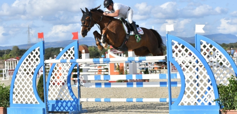 Sardegna Jumping Tour (Naz. A6*), Gianni Govoni nuovamente protagonista