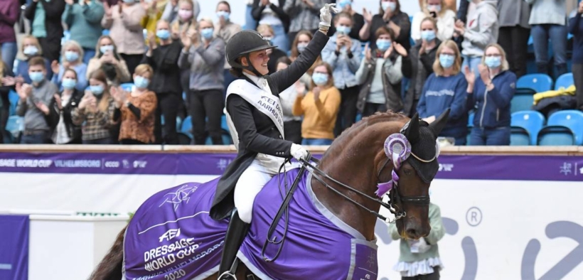 Dressage: ennesimaaltra doppietta da sogno per Dufour all'andata in Danimarca