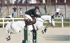 Bucci in Piazza d'Onore nella 145 di Vilamoura (CSI4*)