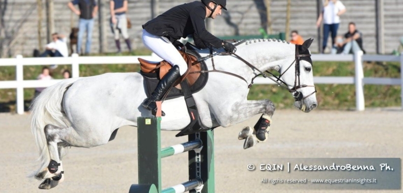 Bucci in Piazza d'Onore nella 145 di Vilamoura (CSI4*)