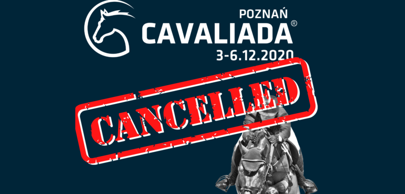 Cancellato il Cavaliada Poznań Show di dicembre