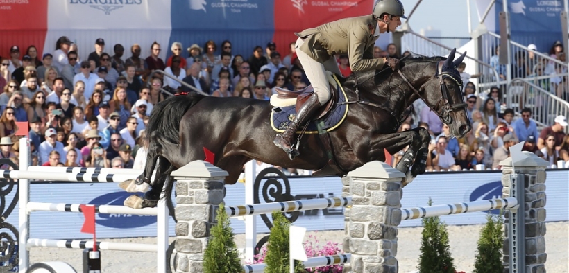 CSI2* Grimaud: Alberto Zorzi ai piedi del podio nel GP a 2*