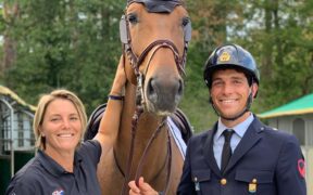 CSI2* Lier, trionfa Giampiero Garofalo nella gara "grossa" LR