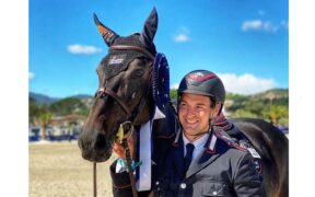 CSI4* Grimaud: il binomio Gaudiano-Carlotta tornano a vincere (h145-LR)