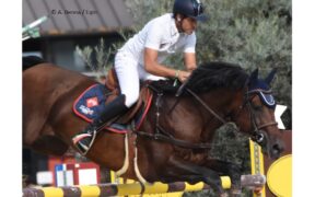 Giovanni Consorti firma il Grand Prix del CSI2* all'Horses Riviera Resort