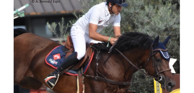 Giovanni Consorti firma il Grand Prix del CSI2* all'Horses Riviera Resort
