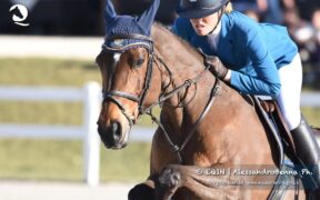 GP 2* di San Giovanni, vince Martina Meroni