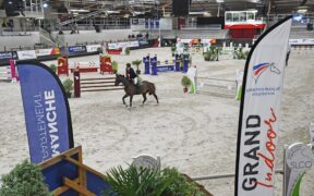 Incidente mortale per Chacco Bella al CSI4* di Saint-Lô