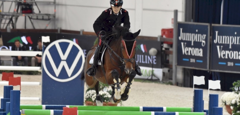 Jumping Verona, ecco gli azzurri convocati dalla Federazione