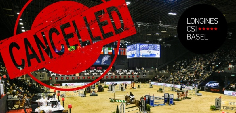 Longines FEI World Cup: cancellata la tappa elvetica 1