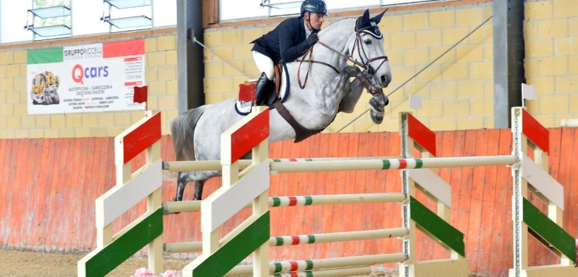 Paolo Paini sfiora la vittoria nella Ranking Class di Tortona (CSI2*)