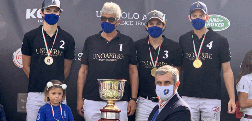 Polo Tricolore: Vas-Pier.Gio., team toscano, è nuovamente campione italiano