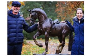 Una statua per celebrare Valegro