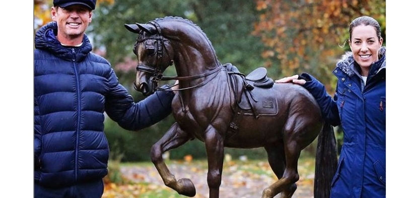 Una statua per celebrare Valegro