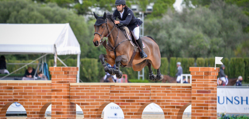 Camilli & Chadellano volano nel GP dello CSIO3* di Vejer de la Frontera 1
