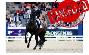 Coppa del Mondo Dressage, cancellata la tappa di Francoforte (CDI-W)