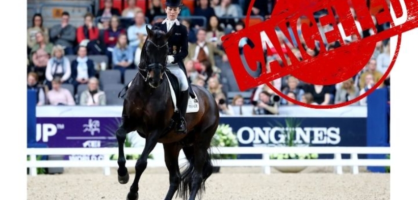 Coppa del Mondo Dressage, cancellata la tappa di Francoforte (CDI-W)