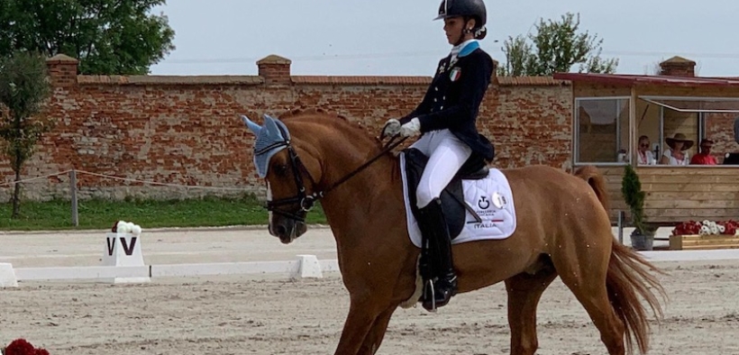 Dressage, CDI giovanile : bene le azzurrine Bartz