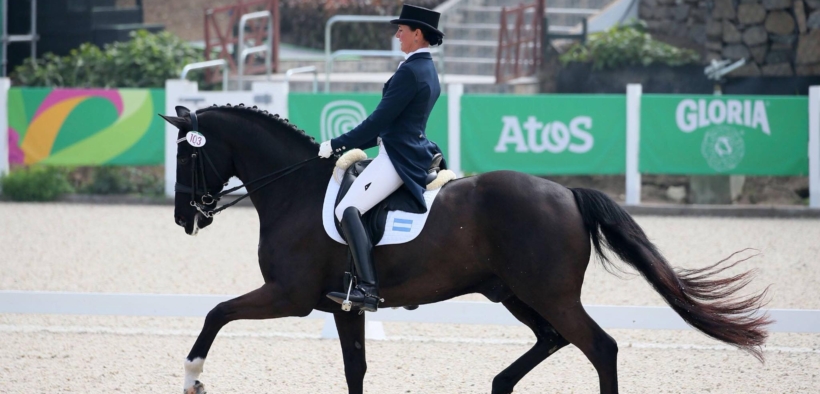 Dressage: l'Argentina piange Vera Beatriz Protzen