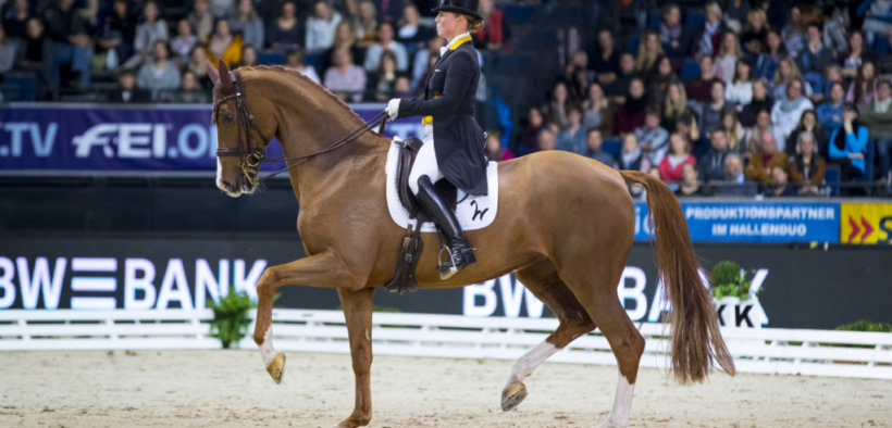 Dressage, nuova Computer List mondiale: stabile la leadership della Germania