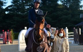 Il re Guerdat si aggiudica il Grand Prix di Gorla Minore (CSI2*). Bologni ai piedi del podio