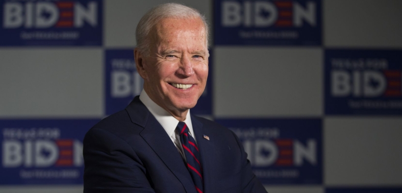 Joe Biden, Presidente horse friendly 1