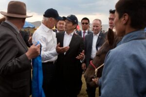 Joe Biden, Presidente horse friendly